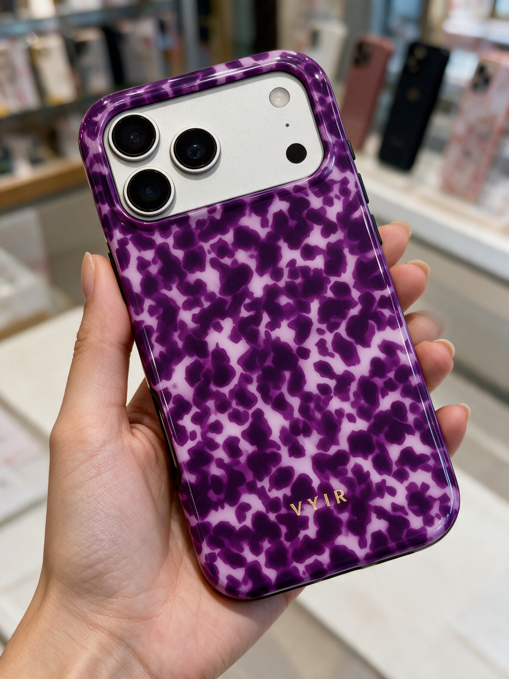 23+ Brilliant Purple Phone Casee for iPhone, Samsung Galaxy, and Other Phones
