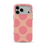 Big Polka Dots, meloni - Tough MagSafe iPhone-kuori