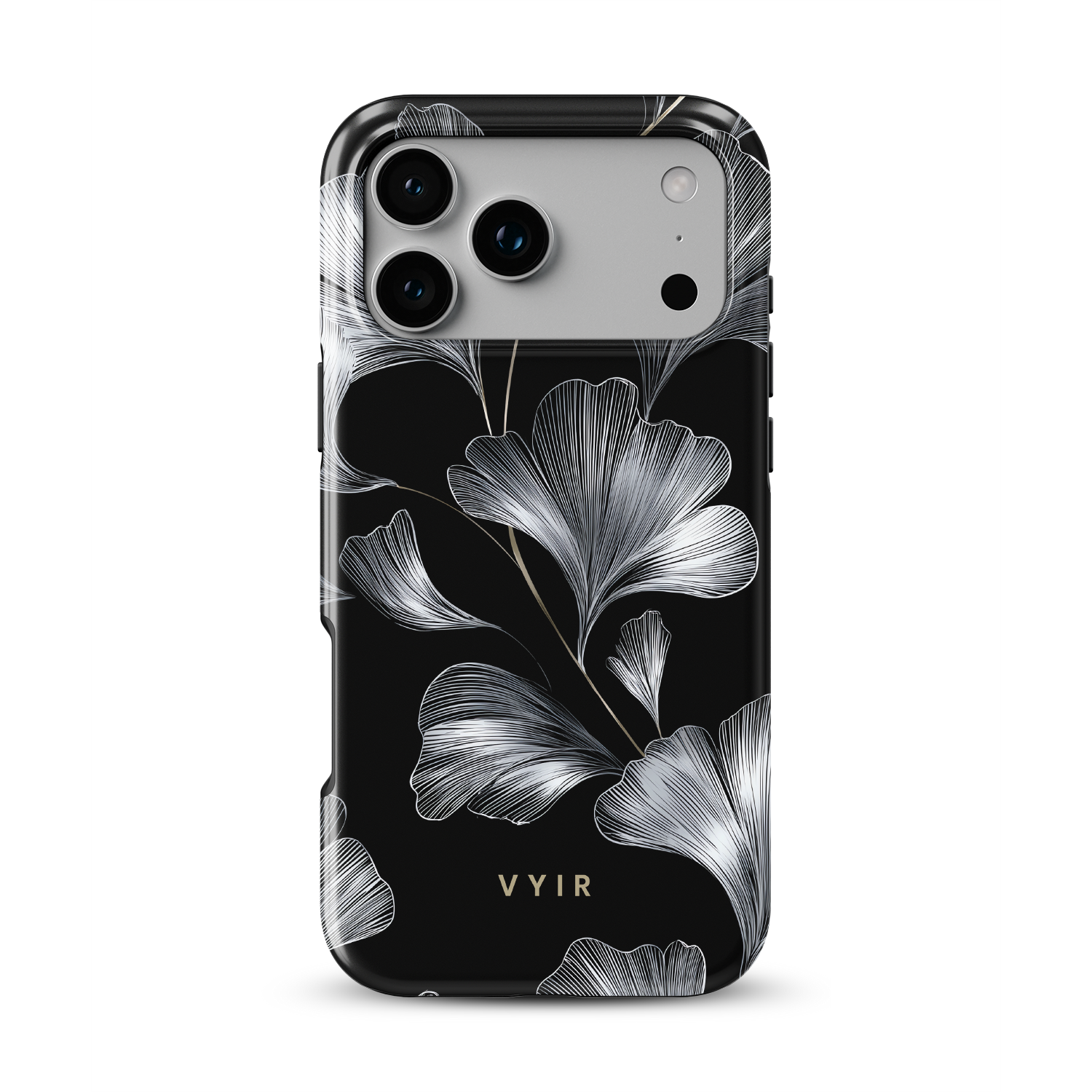 Lunar Leaves - Shockproof MagSafe iPhone Case - VYIR