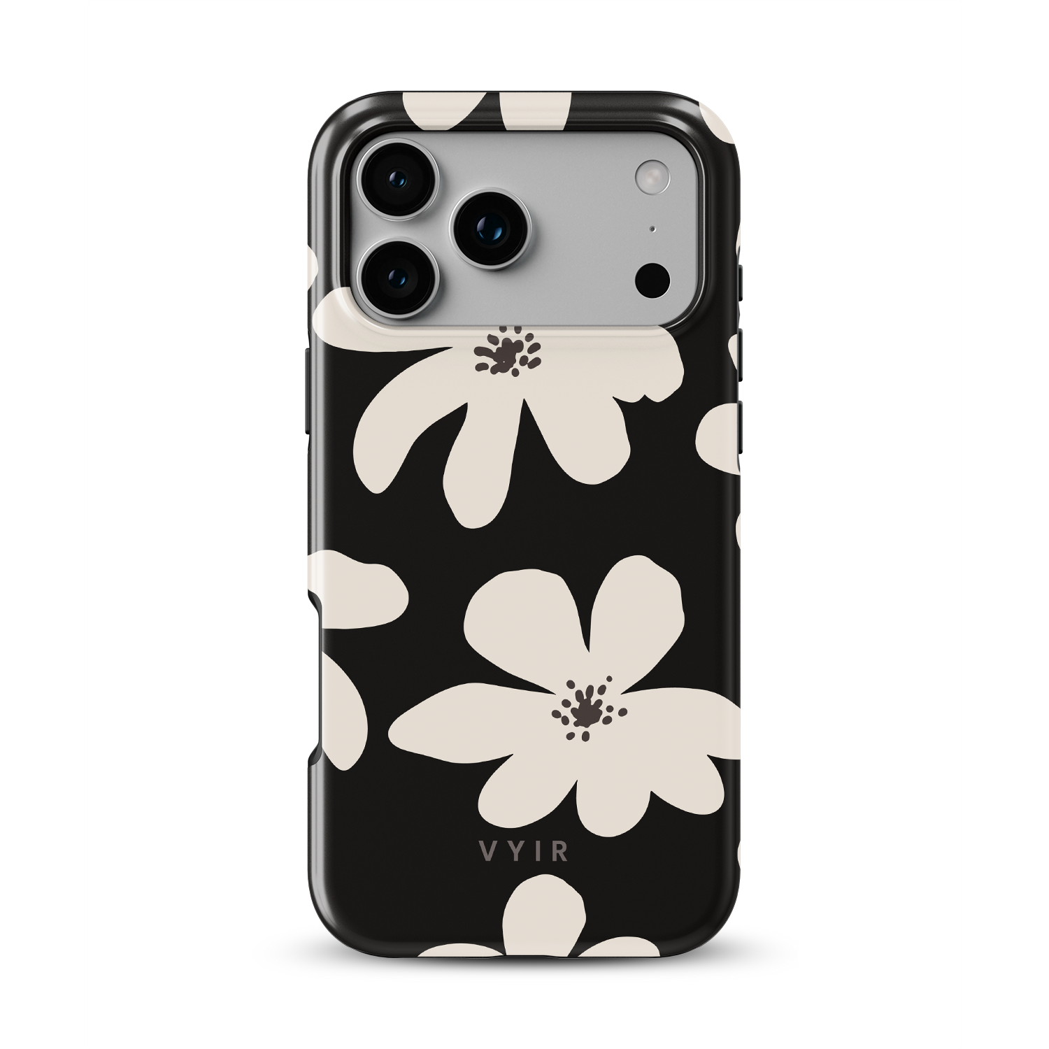 Cream Noir - Shockproof MagSafe iPhone Case - VYIR