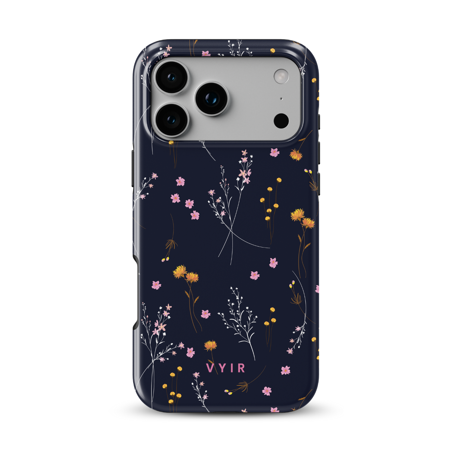 Starfall Wildflower - Shockproof MagSafe iPhone Case - VYIR