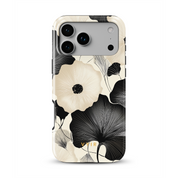 Noir Elegance - Shockproof MagSafe iPhone Case - VYIR