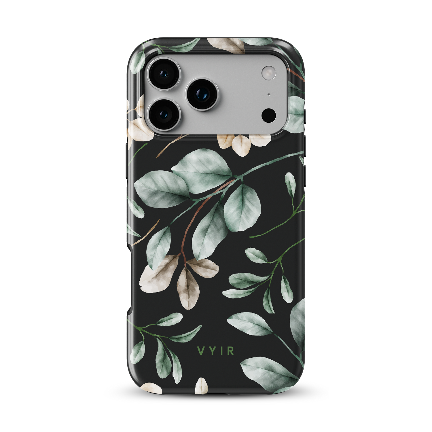 Evergreen Branches - Shockproof MagSafe iPhone Case - VYIR