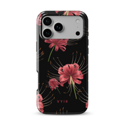 Spider Lily Nightfall - Shockproof MagSafe iPhone Case - VYIR
