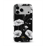 Elegant Inked Blossoms - Tough MagSafe iPhone Kuori