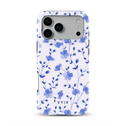 Little Blue Garden - Shockproof MagSafe iPhone Case - VYIR