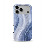 Blue Swirl - Shockproof MagSafe iPhone Case - VYIR