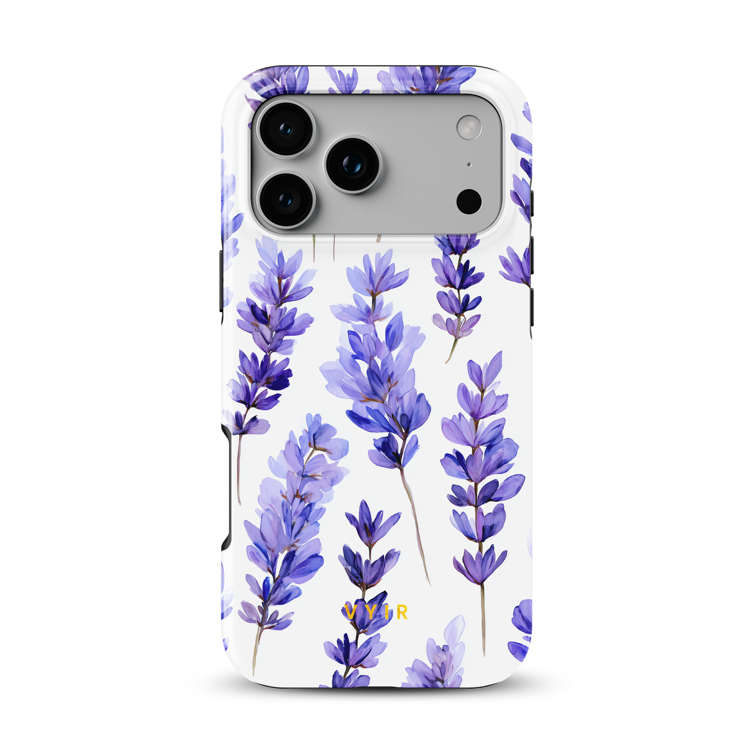 Lavender Field - Shockproof MagSafe iPhone Case - VYIR