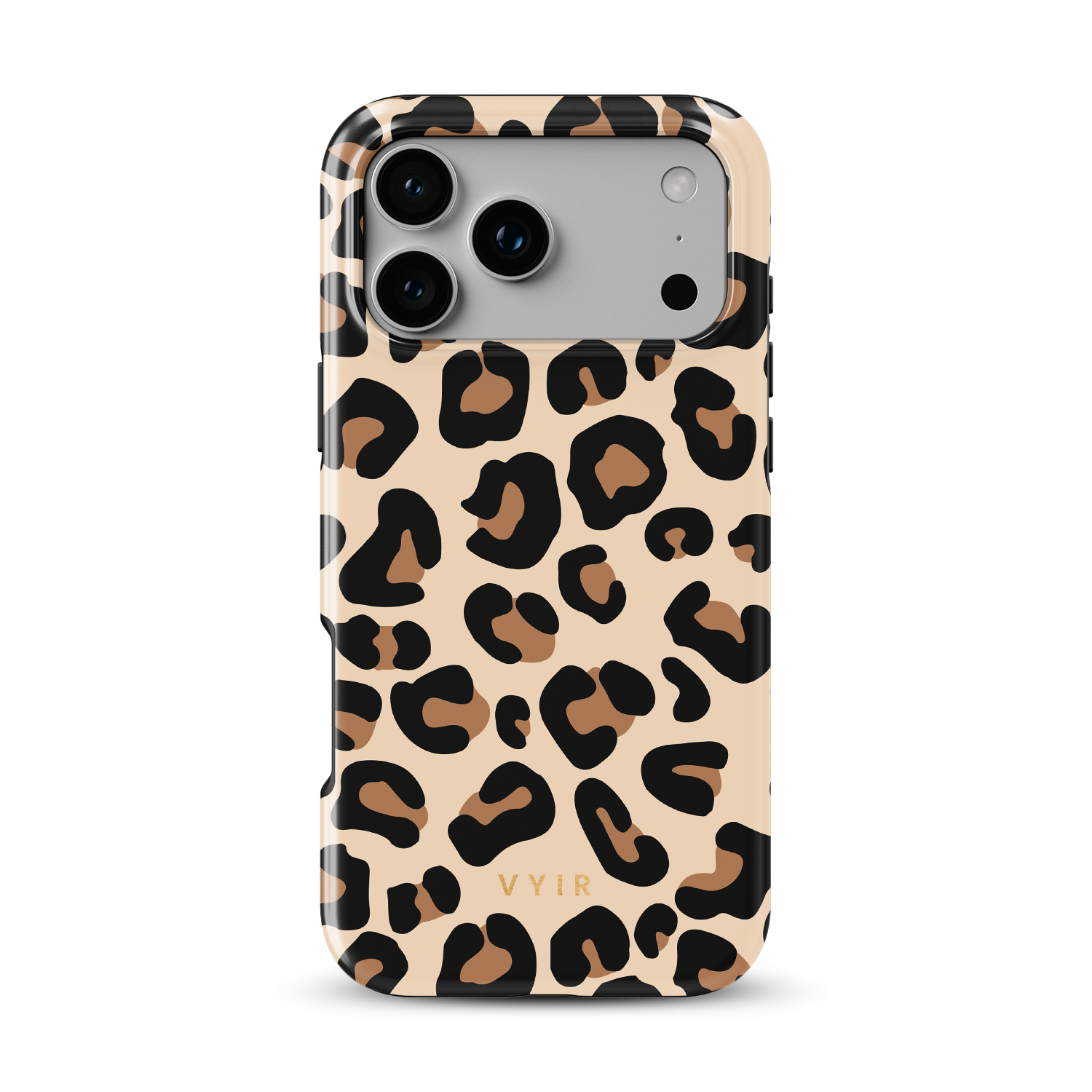 Chic Leopard - Shockproof MagSafe iPhone Case - VYIR