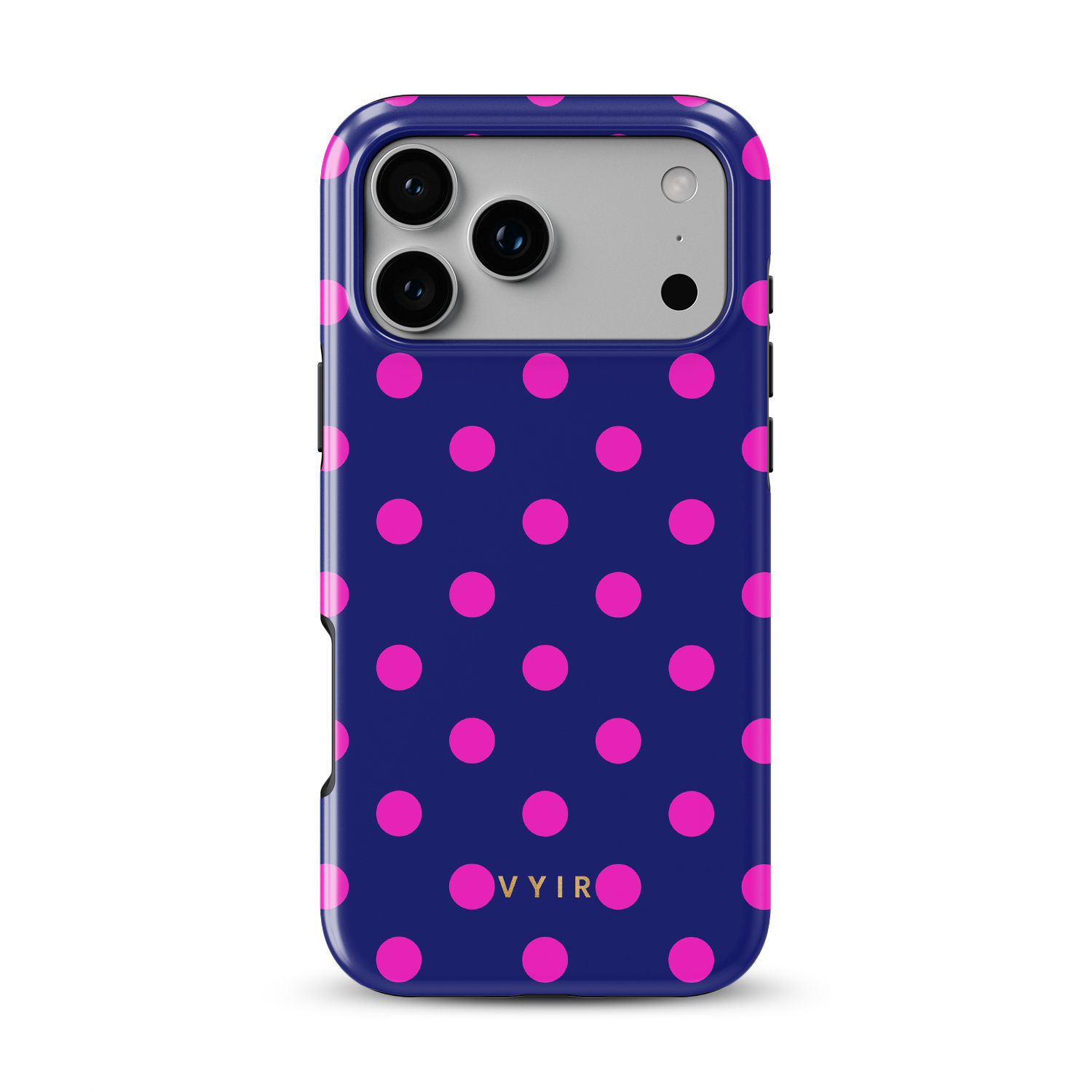 Classic Polka Dots, Hotspot - Shockproof Phone Case - VYIR