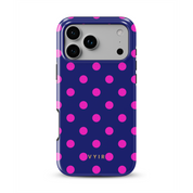 Classic Polka Dots, Hotspot - Shockproof Phone Case - VYIR