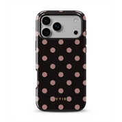 Classic Polka Dots, Nightfall - Shockproof MagSafe iPhone Case - VYIR