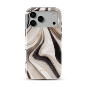 Cocoa Marble - Shockproof MagSafe iPhone Case - VYIR