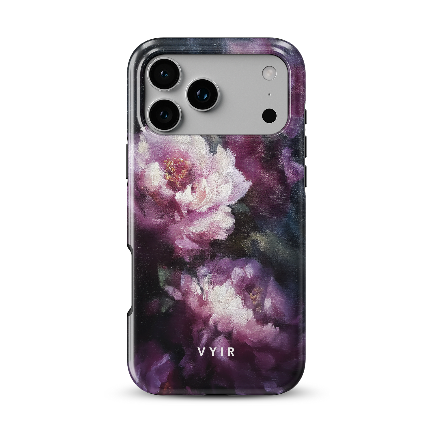 Velvet Petal Art - Shockproof Phone Case - VYIR