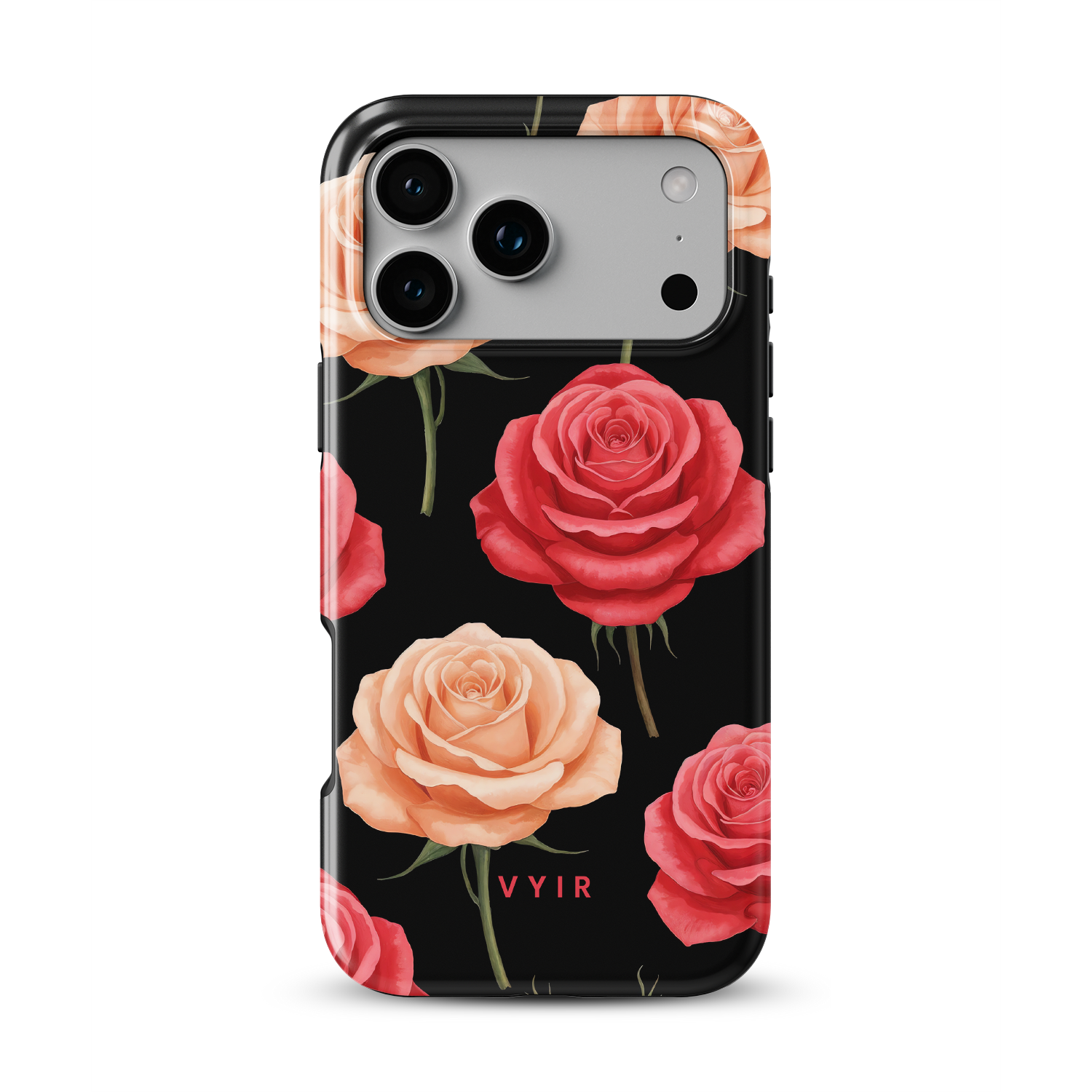Dual-Tone Rose - Shockproof MagSafe iPhone Case - VYIR