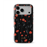 Red Poppies - Tough MagSafe iPhone Kuori