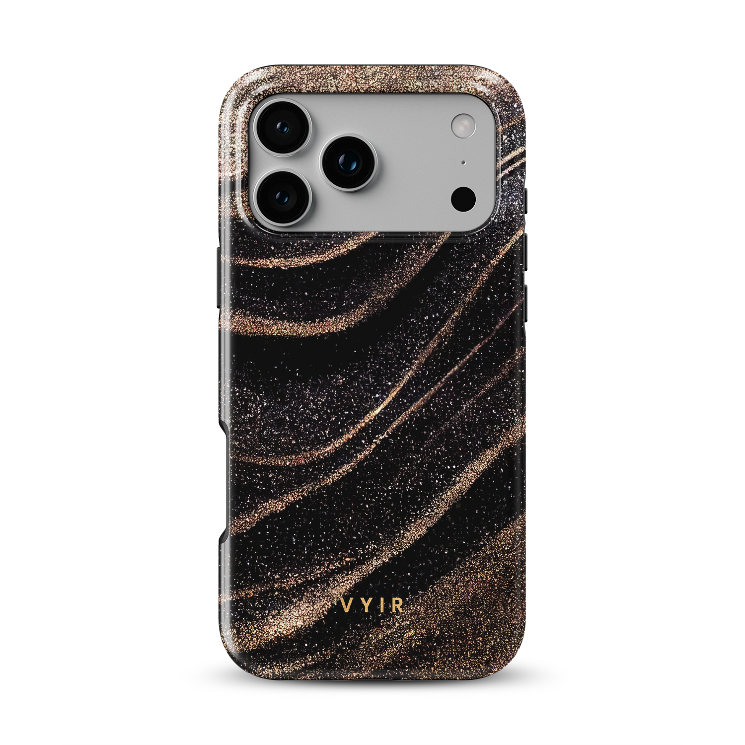 Golden Eclipse - Shockproof Phone Case - VYIR