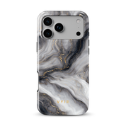 Golden Luxe Black - Shockproof MagSafe iPhone Case - VYIR