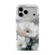 Misty Floral Painting - Shockproof MagSafe iPhone Case - VYIR