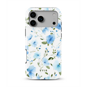 Gentle Blue - Shockproof MagSafe iPhone Case - VYIR