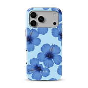 Sky Bloom Hibiscus - Shockproof MagSafe iPhone Case - VYIR
