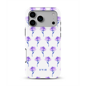 Petal Breeze Lilac - Shockproof MagSafe iPhone Case - VYIR