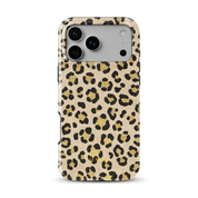 Luxe Leopard Beige - Shockproof MagSafe iPhone Case - VYIR