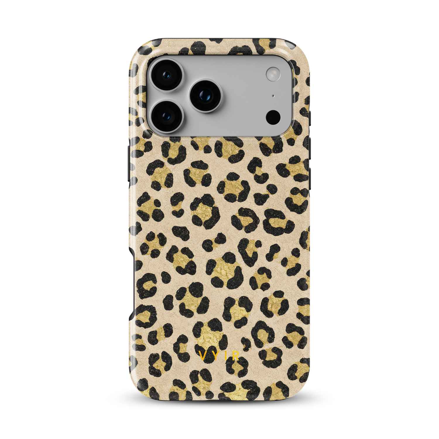 Luxe Leopard Beige - Shockproof Phone Case - VYIR