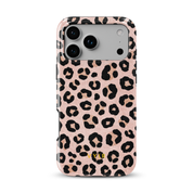 Luxe Leopard Rose Gold - Shockproof Phone Case - VYIR