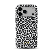 Luxe Leopard White - Shockproof MagSafe iPhone Case - VYIR