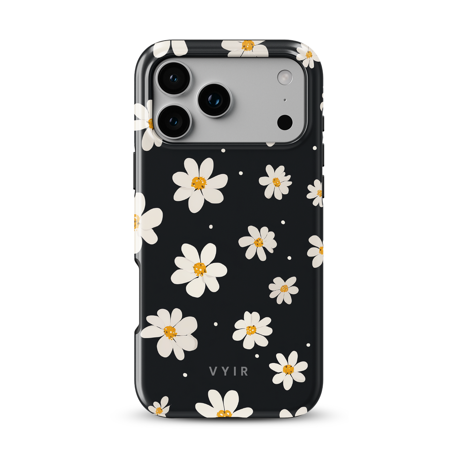 Daisy Dot Night - Shockproof MagSafe iPhone Case - VYIR