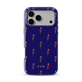 Navy Tulip - Tough MagSafe iPhone Kuori