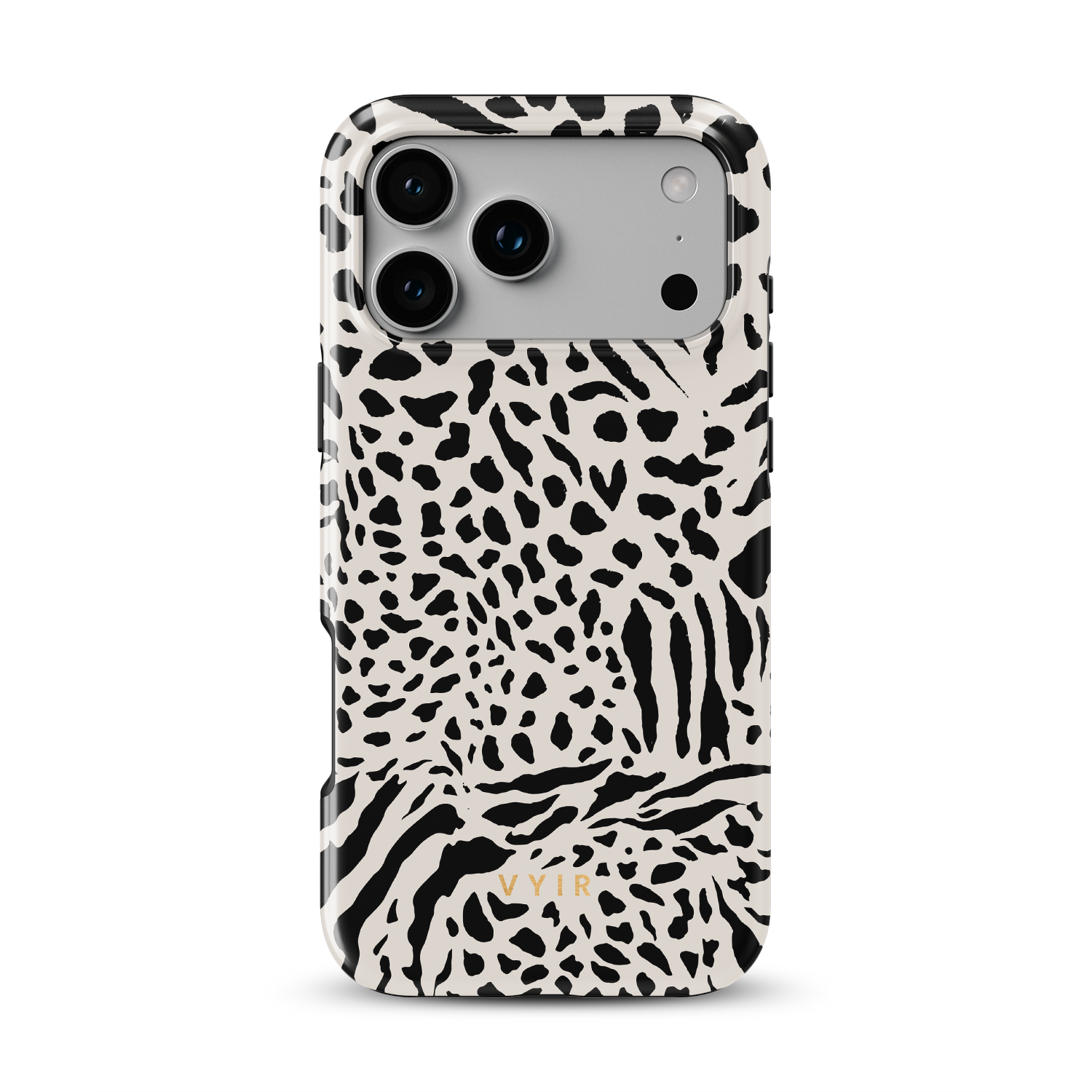 Noir Safari - Shockproof MagSafe iPhone Case - VYIR