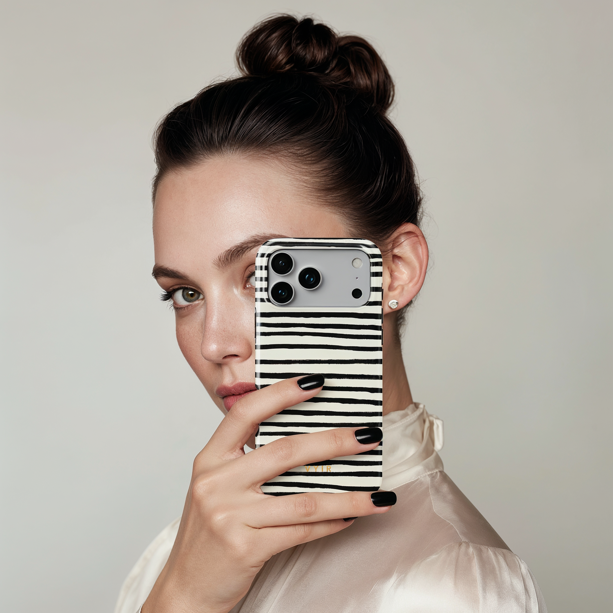 Paris Stripes - Shockproof MagSafe iPhone Case - VYIR