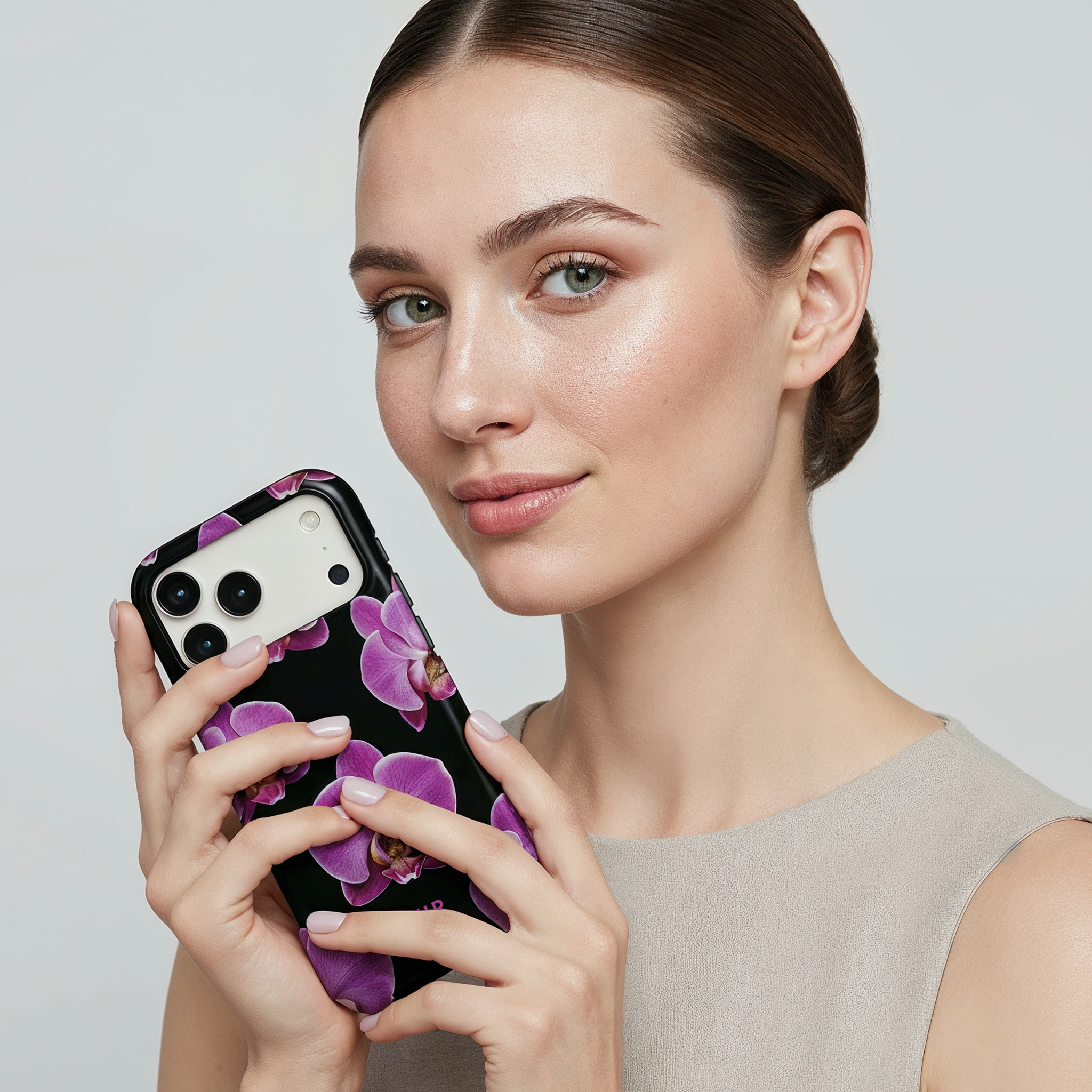 Orchid Noir - Shockproof MagSafe iPhone Case - VYIR