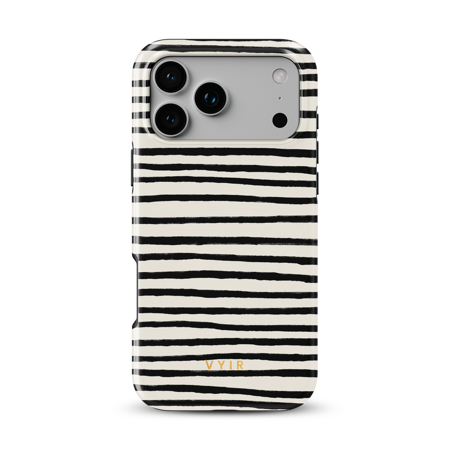 Paris Stripes - Shockproof MagSafe iPhone Case - VYIR