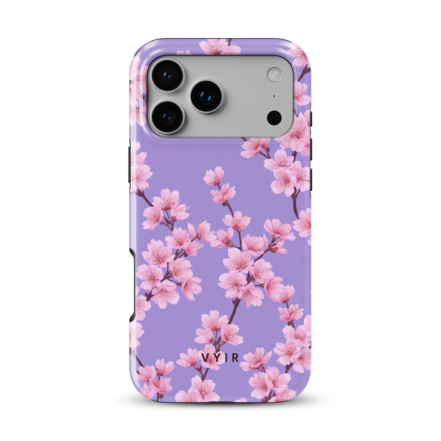 Cherry Blossom Spray - Shockproof Phone Case - VYIR