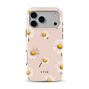 Blush Daisy - Shockproof MagSafe iPhone Case - VYIR