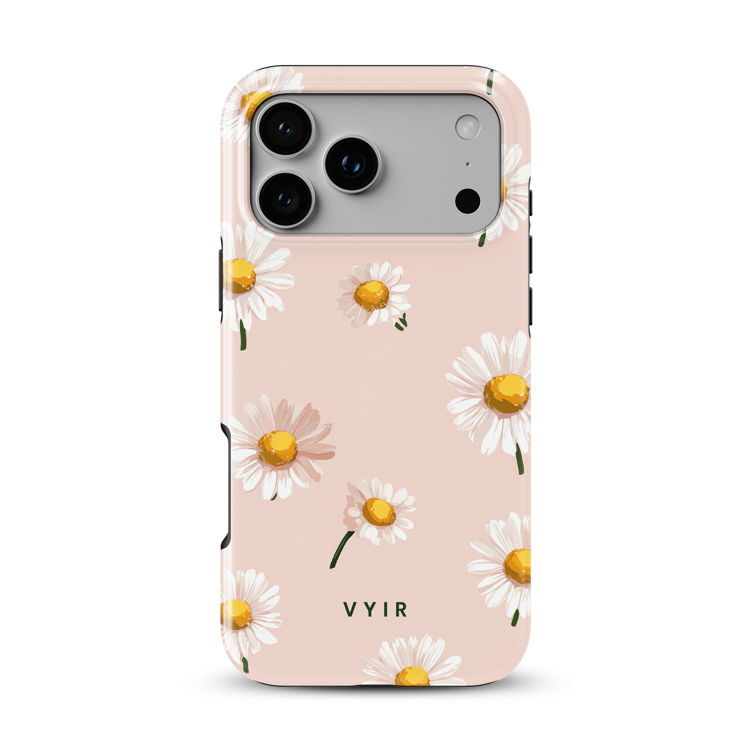 Blush Daisy - Shockproof MagSafe iPhone Case - VYIR