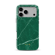Pure Marble Green - Shockproof MagSafe iPhone Case - VYIR