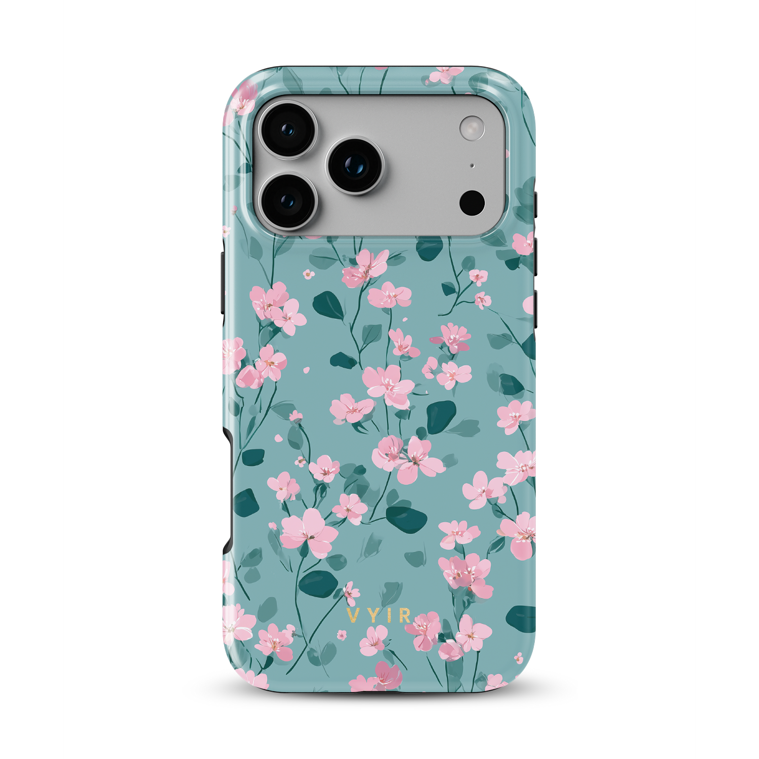 Sakura Drift - Shockproof MagSafe iPhone Case - VYIR