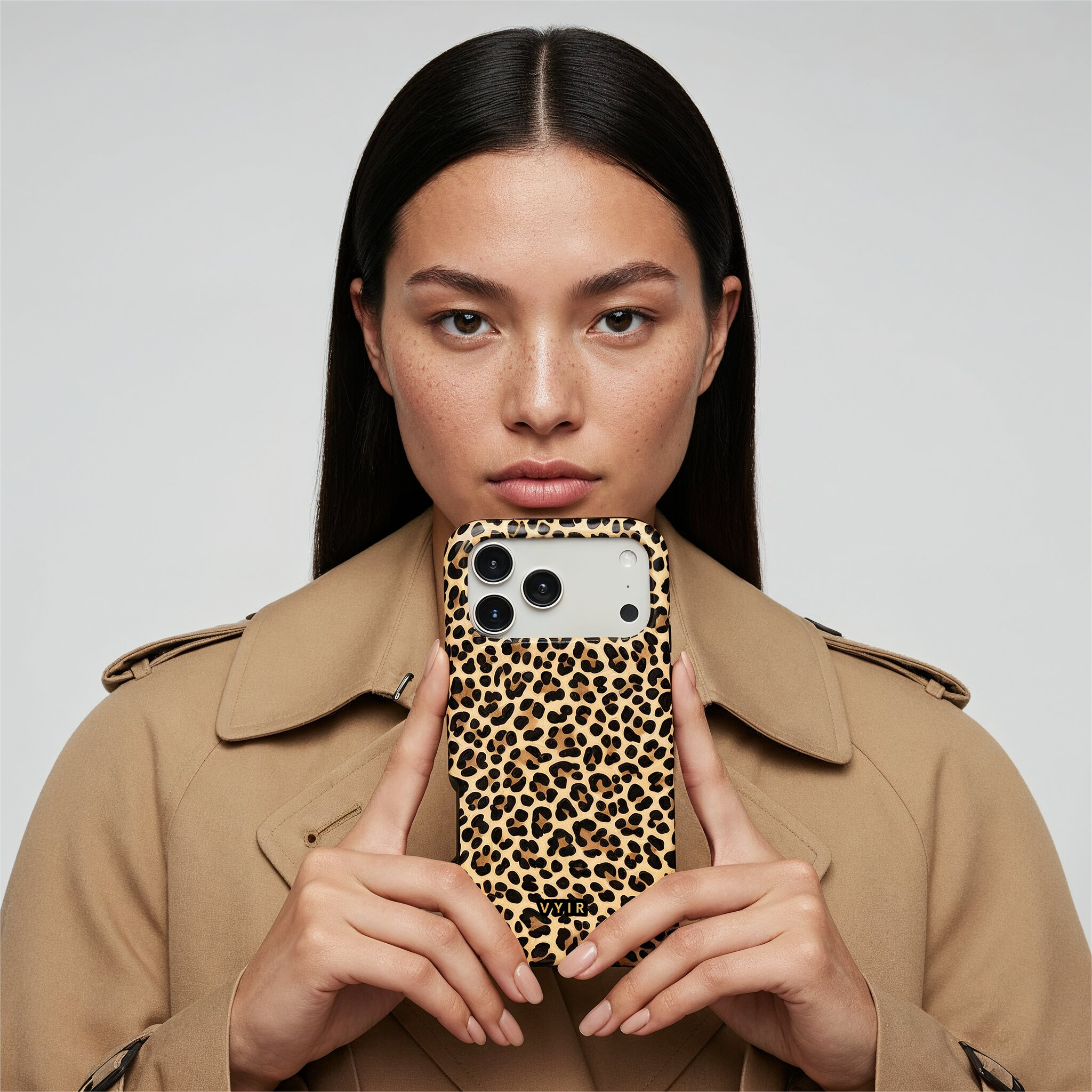 Savanna Leopard - Shockproof MagSafe iPhone Case - VYIR