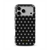 VYIR Signature Flowers, Dark Grey - Tough MagSafe iPhone Puhelimen Kuori