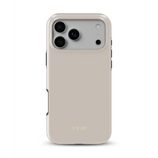 VYIR Signature Solid Colors, Beige - Shockproof Phone Case - VYIR