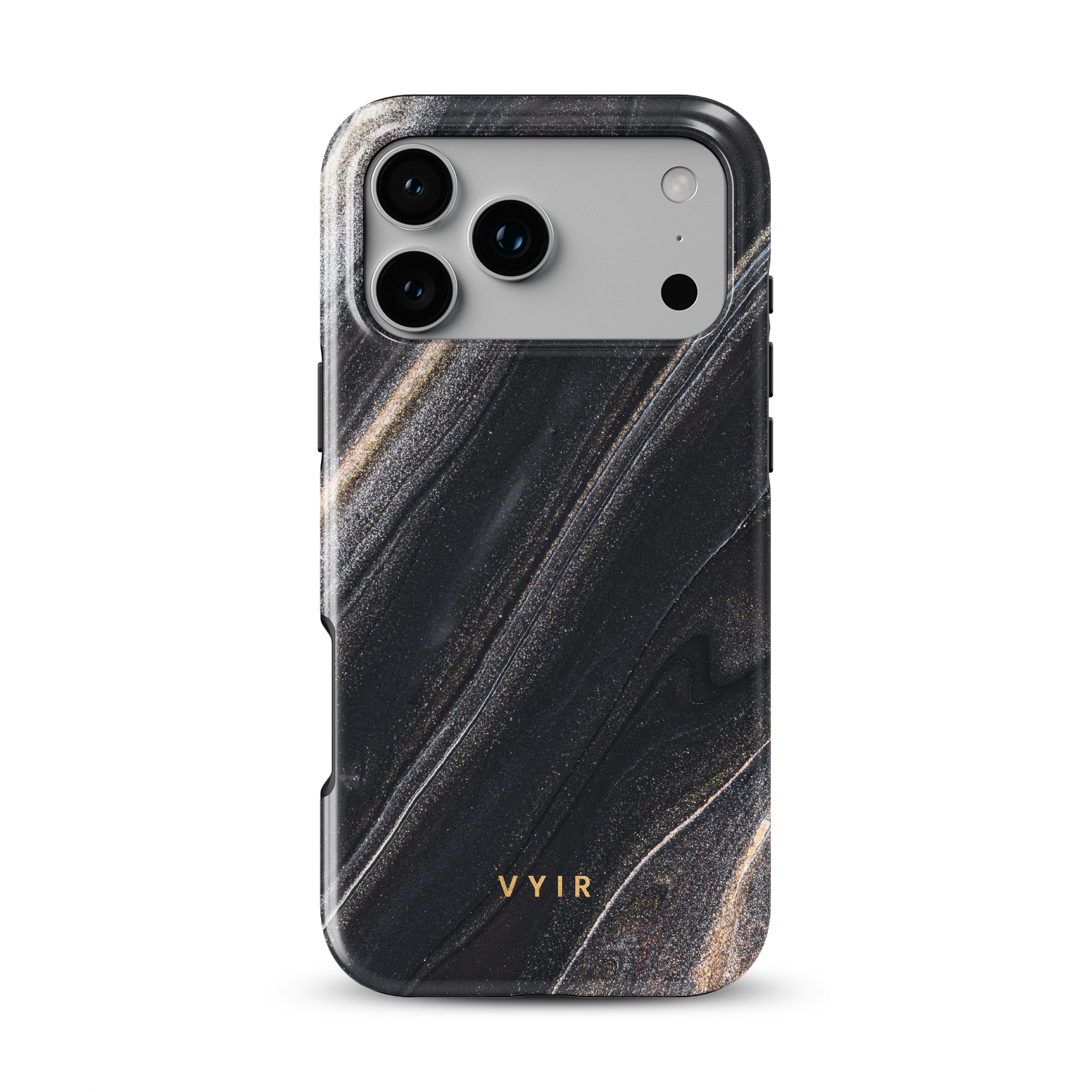 Stardust Luxe - Shockproof MagSafe iPhone Case - VYIR