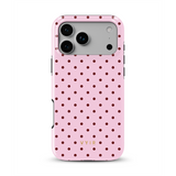 Tiny Polka Dots, karkkipinkki - Tough Puhelimen Kuori