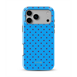 Tiny Polka Dots, Sähkönsininen - Tough Puhelimen Kuori