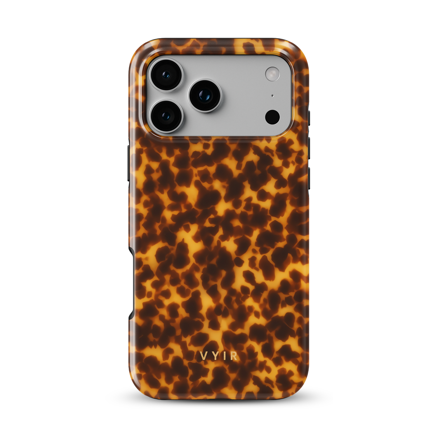 Tortoiseshell, Amber - Shockproof MagSafe iPhone Case - VYIR