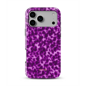 Tortoiseshell, Purple - Shockproof MagSafe iPhone Case - VYIR