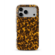 Tortoiseshell, Sunlight Yellow - Shockproof MagSafe iPhone Case - VYIR